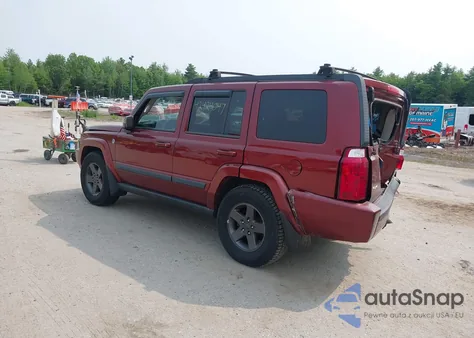 2008 Jeep Commander Sport from USA, damaged, VIN 1J8HG48N98C203848